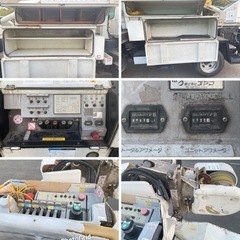 全国登録可能！H17年いすゞエルフ高所作業車！アイチ製14.6メートル！バケット上下します！ウインチ付き！の画像