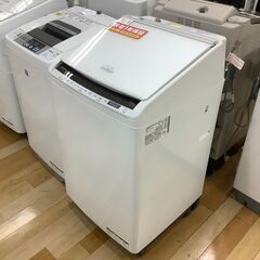 １２ヶ月保証　HITACHI　縦型洗濯乾燥機　【トレファク岸和田店】