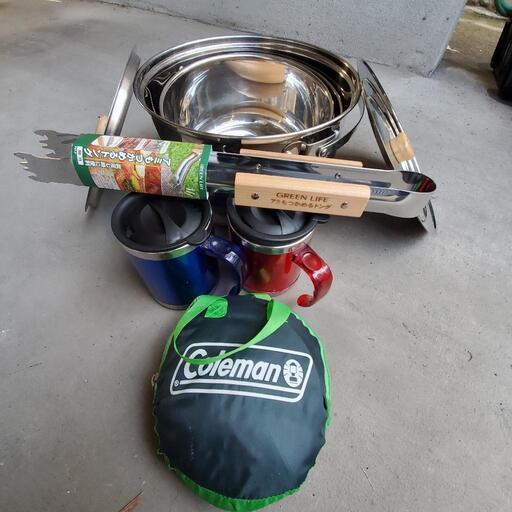 Coleman　調理器具セット　おまけつき