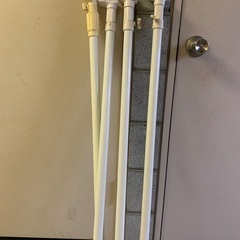 突っ張り棒　4本の画像