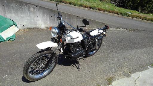 カワサキ　250TR 整備途中