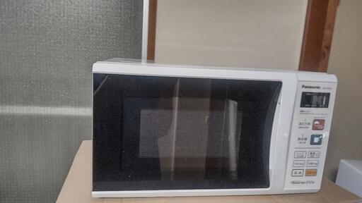 2014年 Panasonic 電子レンジ