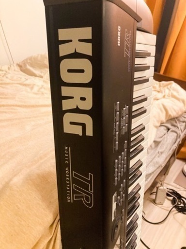 KORG TR61 スタンド　サスティーンペダル付