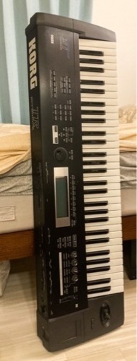 KORG TR61 スタンド　サスティーンペダル付