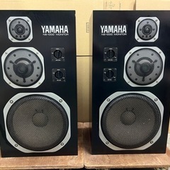 ■ヤマハ YAMAHA スピーカーペア NS-1000M■3Wayブックシェルフ型■ジャンク品 音出し確認済み