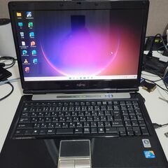 6ヶ月保証（Windows 11+Office2021年）　FUJITSU　BIBLO　NF/D50