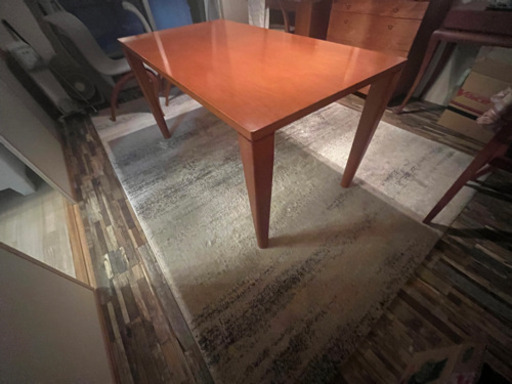 アルフレックス　ダイニングテーブル