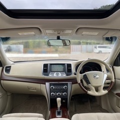 ‼️日産ティアナ‼️サンルーフ付‼️車検5/6迄‼️Bカメラ付‼️Bluetooth付‼️の画像