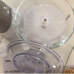 フードプロセッサーTK212 テスコムPure Naturaの画像