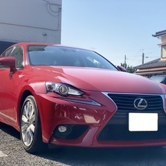 LEXUS IS200T バージョンL 極上車 不具合無し ワンオーナー 即納車可能の画像