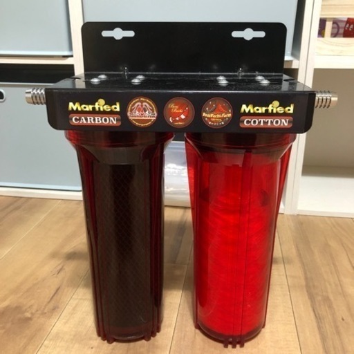 マーフィード浄水器