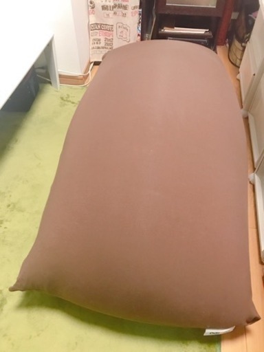 ビーズソファ yogibo midi brown