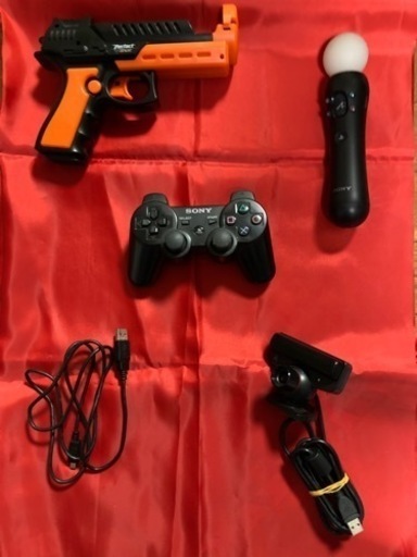 プレステ3本体&コントローラー色々&ソフトまとめ売り