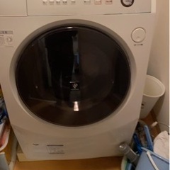 売ります。洗濯機ドラム式