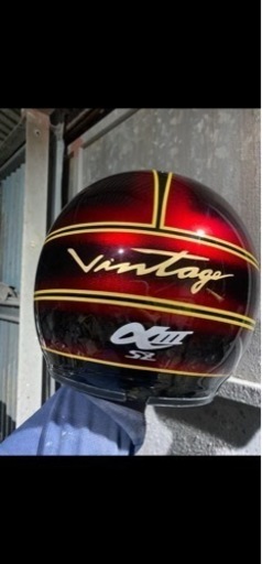 アライヘルメット　a3 ヴィンテージ