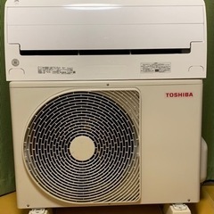 ⭕️超絶美品お買得エアコン‼️23畳まで❗️2020年❗️取付込...
