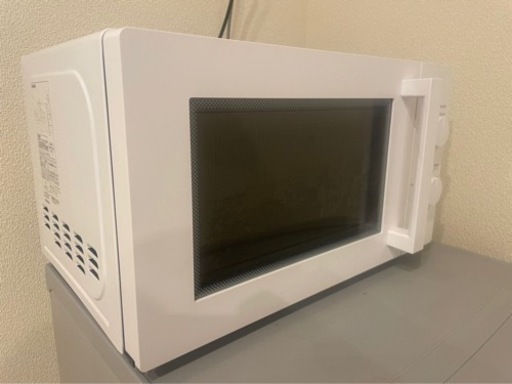 キッチン家電四点セット（レンジ・炊飯器・オーブントースター・ケトル）