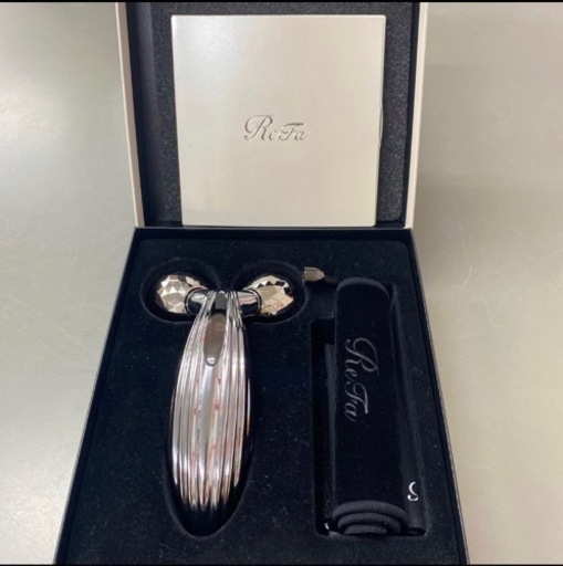 ReFa CARAY RAY リファ カラット レイ 美顔ローラー 美顔器 美容ローラー RF-PC2019B（新品未使用) Amazon.co.jp: ReFa(リファ) ReFa CARAT RAY 単品 1個 (x 1) : ホーム 