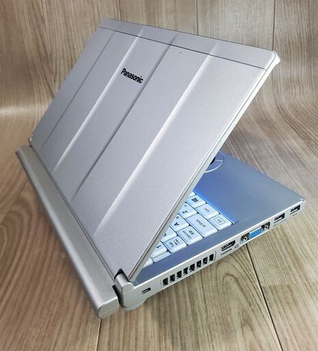 Let's Note CF-SX4EDHVS 新品SSD480GB 大容量メモリーカード16GB（ほぼ新品）【無線LAN】新規格「Wi-Fi６Eハイスピードカード」搭載（新品）IEEE802.11n、802.11ac、802.11ax「Adobe CC2021」「Adobe Photoshop 2022」「Office Pro2021」「Power DVD18」インストール済