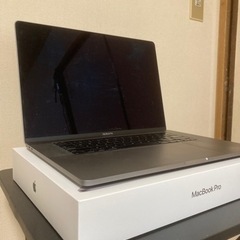 MacBook Pro (Retinaディスプレイ, 16-inch, 2019) スペースグレイ MVVJ2J/A