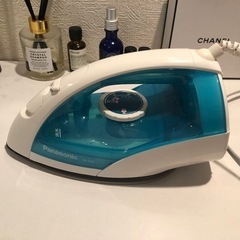 スチームアイロン  NI-S55-A ブルー   パナソニック ...