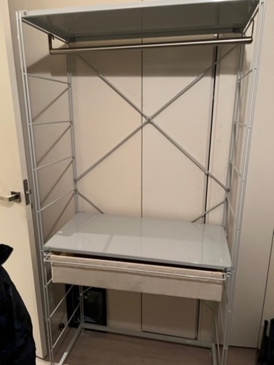 無印良品ユニットシェルフ