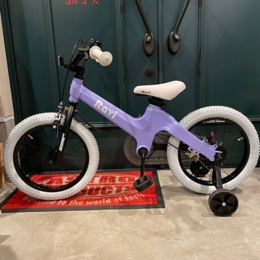 アイゼル　キッズ　自転車　16インチ