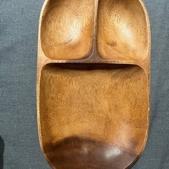 木皿プレート×2の画像