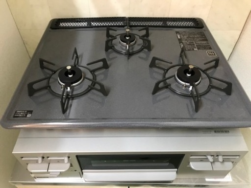 【新品】展示品　ガスコンロ　ビルトインタイプ