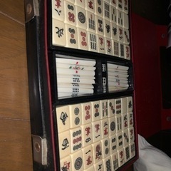 【商談中】麻雀牌の画像