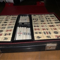 【商談中】麻雀牌の画像