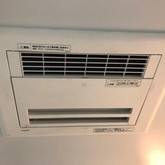 ユニットバス　浴室乾燥機付き　展示品の画像