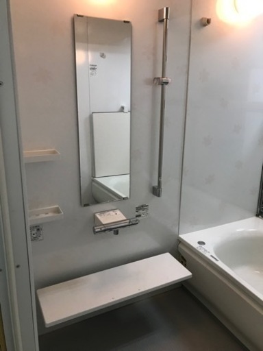 ユニットバス　浴室乾燥機付き　展示品