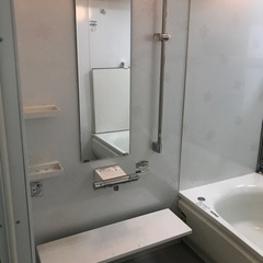 ユニットバス　浴室乾燥機付き　展示品