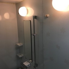 ユニットバス　浴室乾燥機付き　展示品の画像