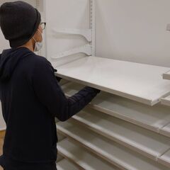 期間限定！！◆5/9～5/14◆什器の搬入搬出スタッフ募集！！の画像