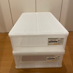 ニトリ　衣装ケース　押入れケースワイド　S