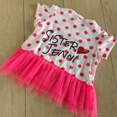 【新品未使用‼️】SISTER JENNI   ベビー　Tシャツ　トップス   80の画像