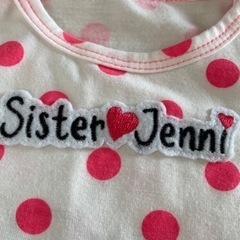 【新品未使用‼️】SISTER JENNI   ベビー　Tシャツ　トップス   80の画像