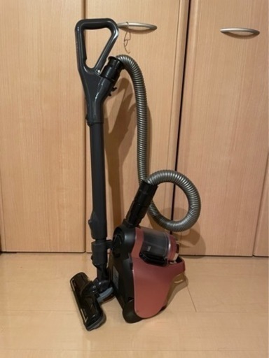 【受渡者決定】サイクロン式掃除機トルネオミニ