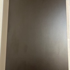 コンパクトデスク2つの画像