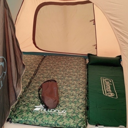 FIELDOOR　フィールドア　インフレーターマット　厚さ10㎝