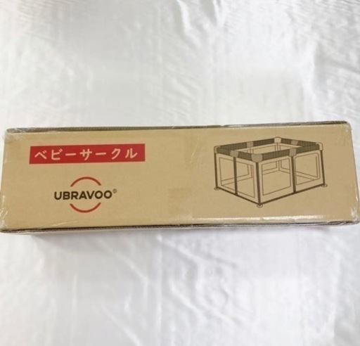 ベビーサークル フェンス  新品未使用　軽量 扉付き 洗える 防水 メッシュ  安全 遊び場
