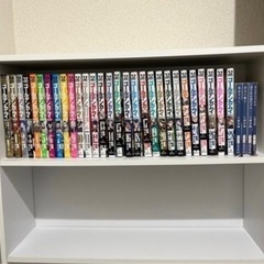 4段本棚 ホワイトの画像