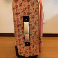 ディズニー♡　コロコロキャリーケースの画像