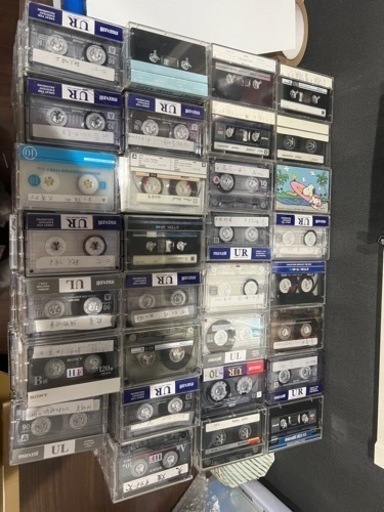 カセットテープまとめ売り309個