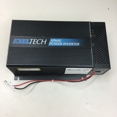 【店頭お渡しのみ】　電菱　EXELTECH XP600 ４８Ｖ　DC -ＡＣ　正弦波インバータ　￥21,780（税込)の画像