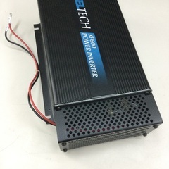 【店頭お渡しのみ】　電菱　EXELTECH XP600 ４８Ｖ　DC -ＡＣ　正弦波インバータ　￥21,780（税込)の画像