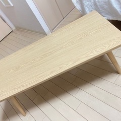 折りたたみテーブル　ラポール(ナチュラル)
