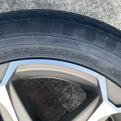 販売済み ESSEX 17インチ 4本 ハイエース 岐阜 引き取り限定